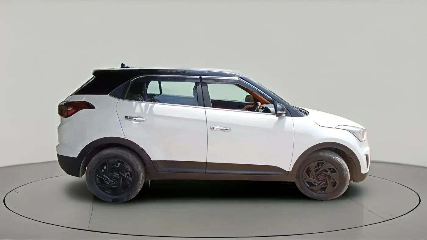 2017 Hyundai Creta E PLUS 1.4 DIESEL, Diesel, Manual, 94,543 km, exterior