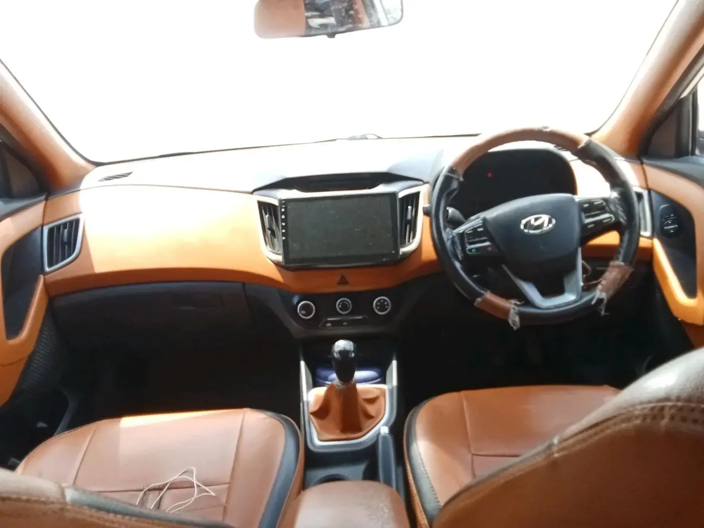 2017 Hyundai Creta E PLUS 1.4 DIESEL, Diesel, Manual, 94,543 km, interior