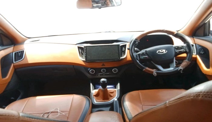 2017 Hyundai Creta E PLUS 1.4 DIESEL, Diesel, Manual, 94,543 km, interior