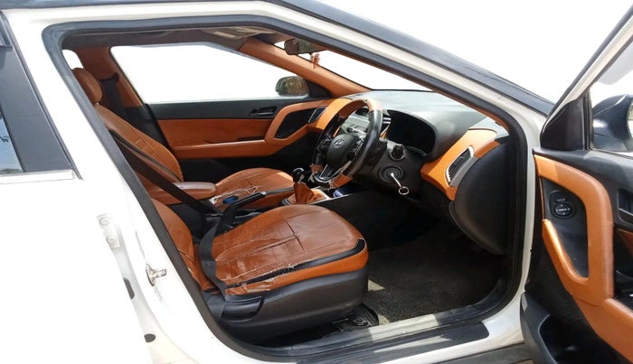 2017 Hyundai Creta E PLUS 1.4 DIESEL, Diesel, Manual, 94,543 km, interior