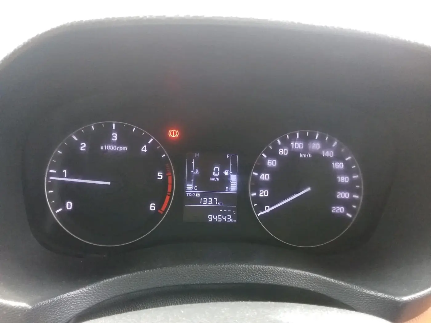 2017 Hyundai Creta E PLUS 1.4 DIESEL, Diesel, Manual, 94,543 km, interior