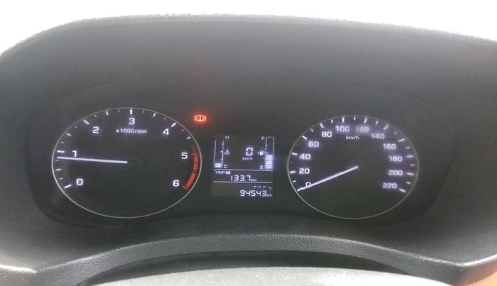 2017 Hyundai Creta E PLUS 1.4 DIESEL, Diesel, Manual, 94,543 km, interior