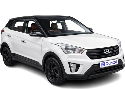 2017 Hyundai Creta - SUV - Diesel - Manual - ₹5.36 lakh