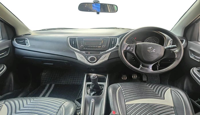 2017 Maruti Baleno DELTA PETROL 1.2, Petrol, Manual, 1,03,215 km, interior