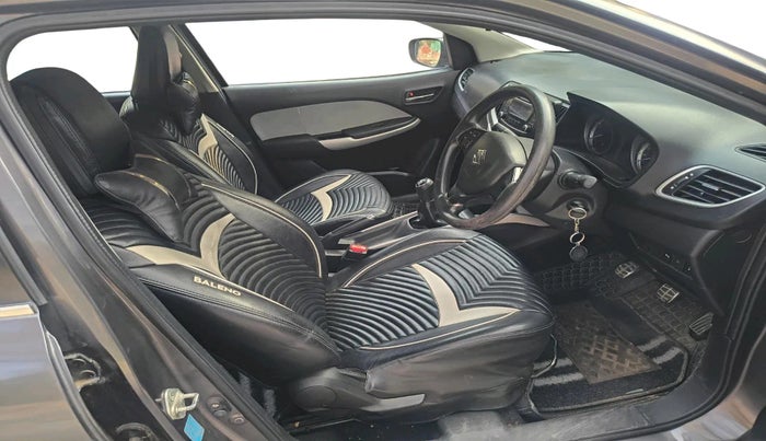 2017 Maruti Baleno DELTA PETROL 1.2, Petrol, Manual, 1,03,215 km, interior