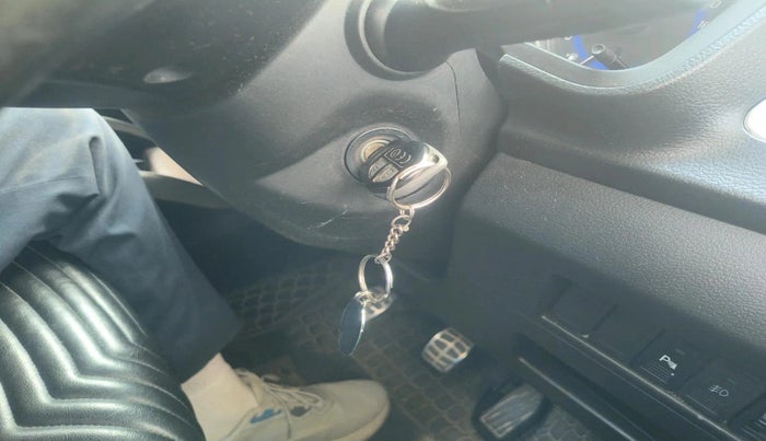 2017 Maruti Baleno DELTA PETROL 1.2, Petrol, Manual, 1,03,215 km, interior