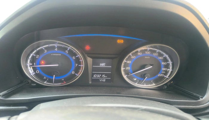 2017 Maruti Baleno DELTA PETROL 1.2, Petrol, Manual, 1,03,215 km, interior