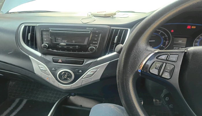 2017 Maruti Baleno DELTA PETROL 1.2, Petrol, Manual, 1,03,215 km, interior