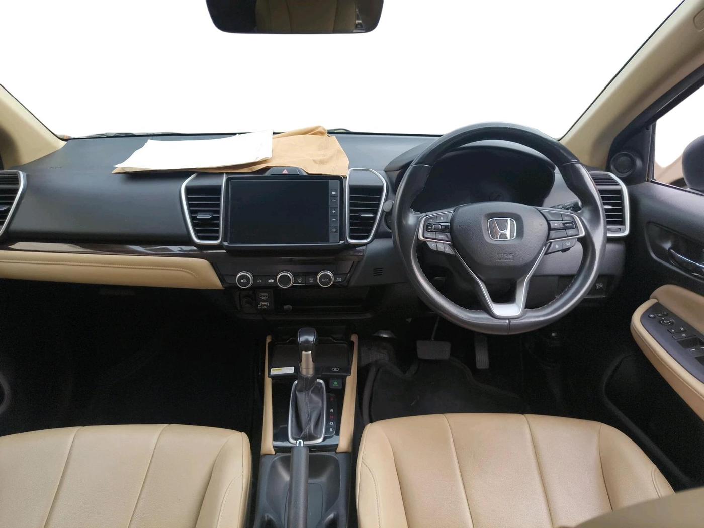 2023 Honda City 1.5L I-VTEC ZX CVT, Petrol, Automatic, 46,219 km, interior