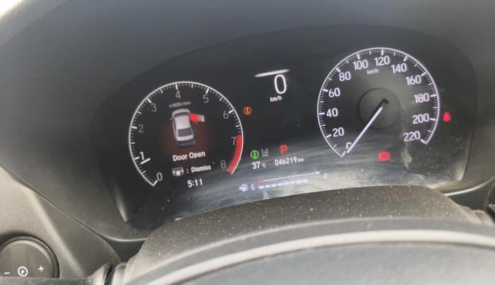 2023 Honda City 1.5L I-VTEC ZX CVT, Petrol, Automatic, 46,219 km, interior