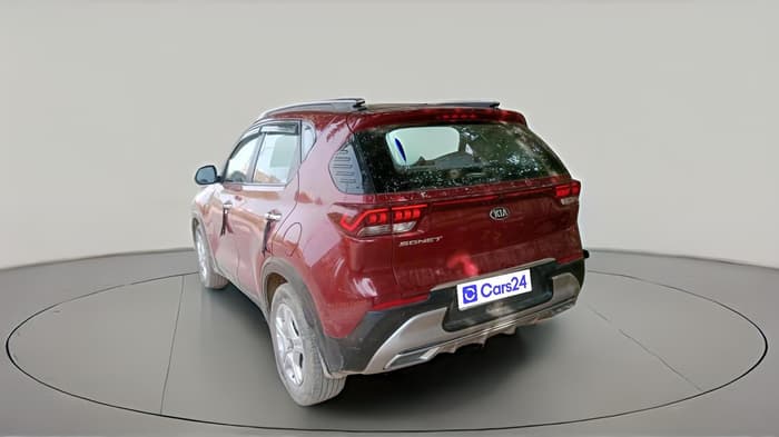 2020 KIA SONET HTX 1.5, Diesel, Manual, 92,449 km, exterior