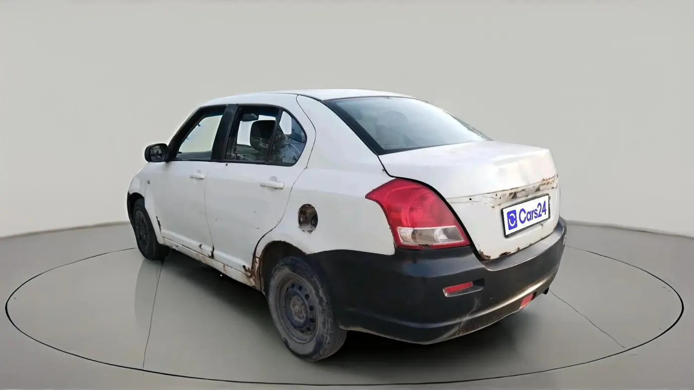 2011 Maruti Swift Dzire VXI, Petrol, Manual, 1,29,220 km, exterior