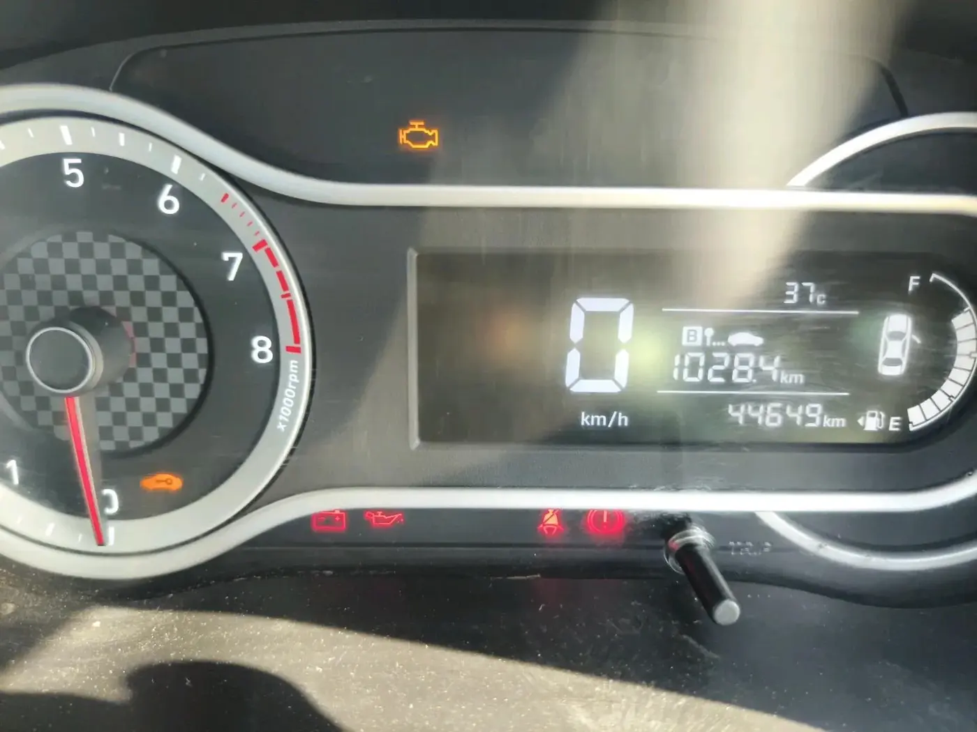 2019 Hyundai GRAND I10 NIOS SPORTZ 1.2 KAPPA VTVT, Petrol, Manual, 44,649 km, interior