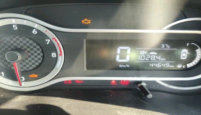 2019 Hyundai GRAND I10 NIOS SPORTZ 1.2 KAPPA VTVT, Petrol, Manual, 44,649 km, interior