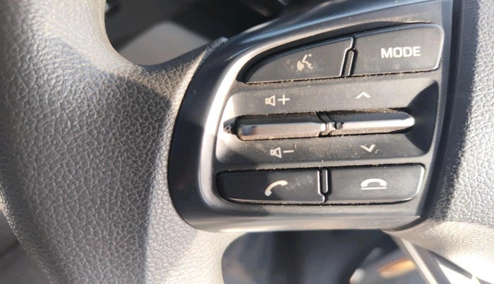 2019 Hyundai GRAND I10 NIOS SPORTZ 1.2 KAPPA VTVT, Petrol, Manual, 44,649 km, interior