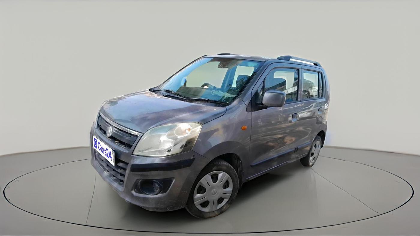 2016 Maruti Wagon R 1.0 VXI, Petrol, Manual, 55,969 km, exterior