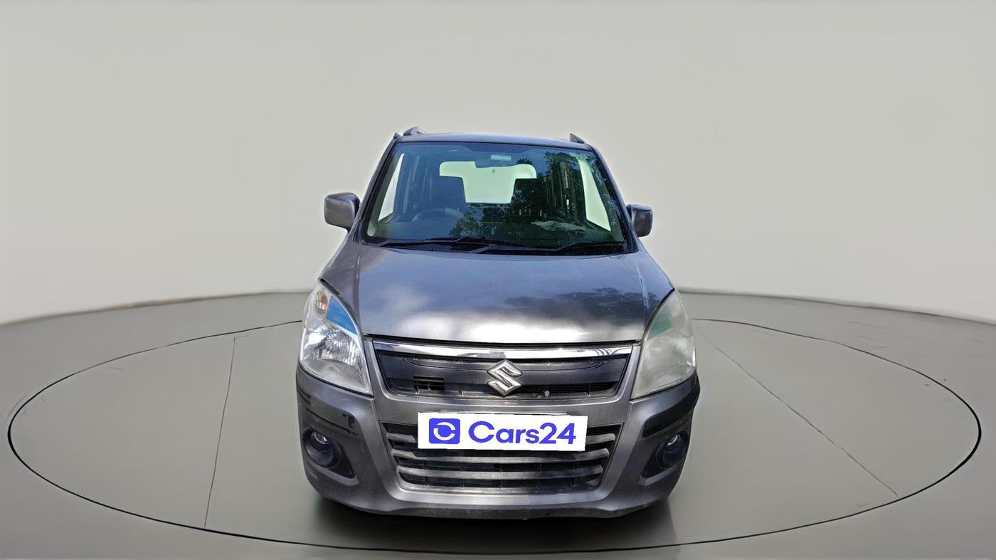 2016 Maruti Wagon R 1.0 VXI, Petrol, Manual, 55,969 km, exterior