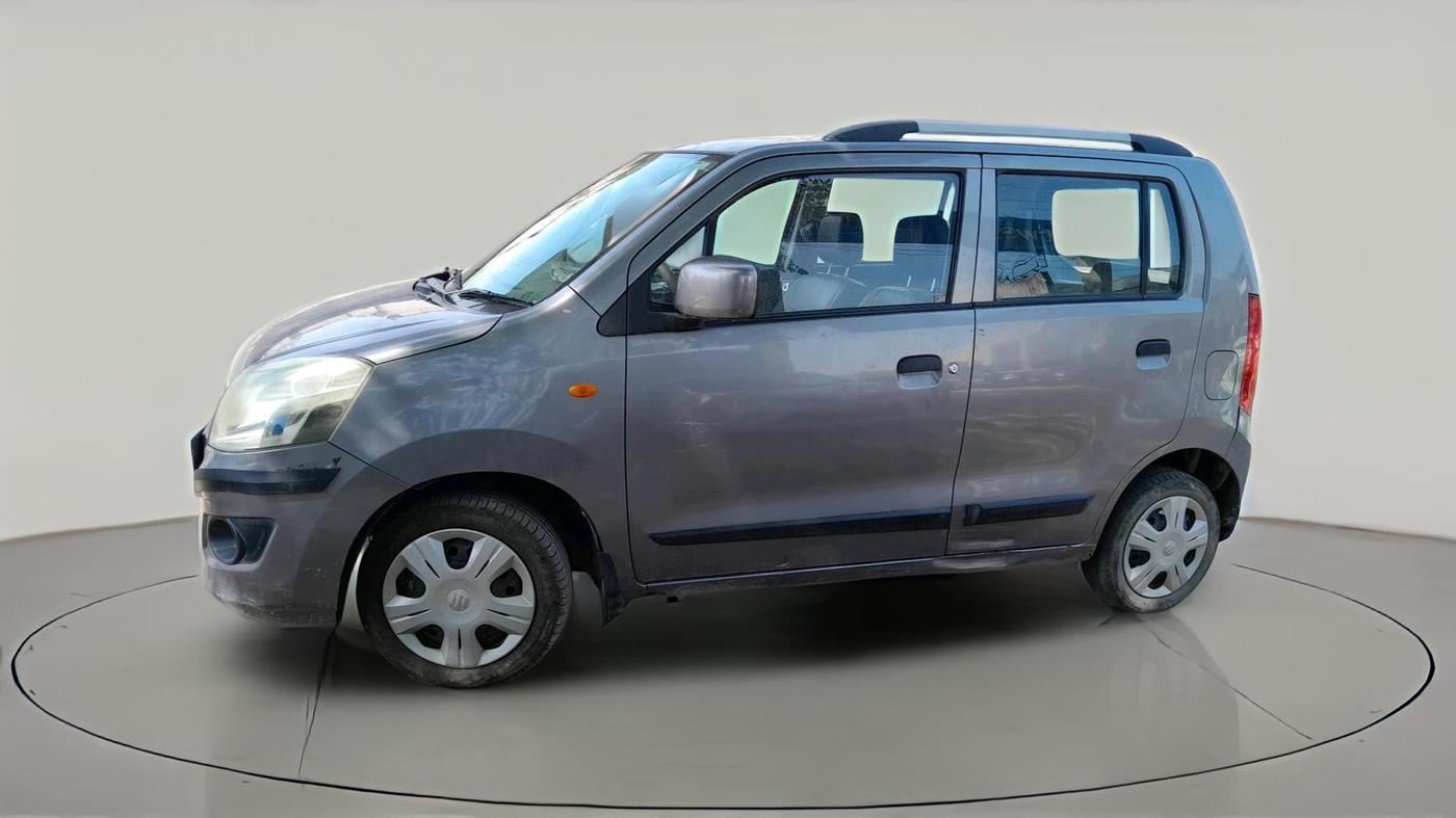 2016 Maruti Wagon R 1.0 VXI, Petrol, Manual, 55,969 km, exterior