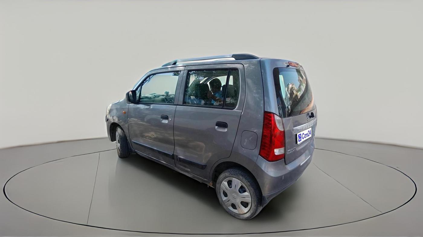 2016 Maruti Wagon R 1.0 VXI, Petrol, Manual, 55,969 km, exterior