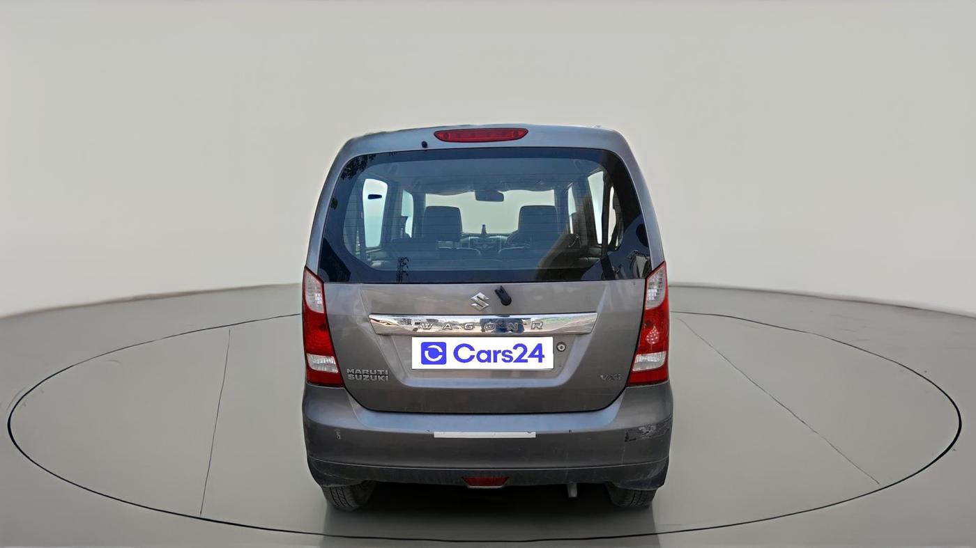 2016 Maruti Wagon R 1.0 VXI, Petrol, Manual, 55,969 km, exterior