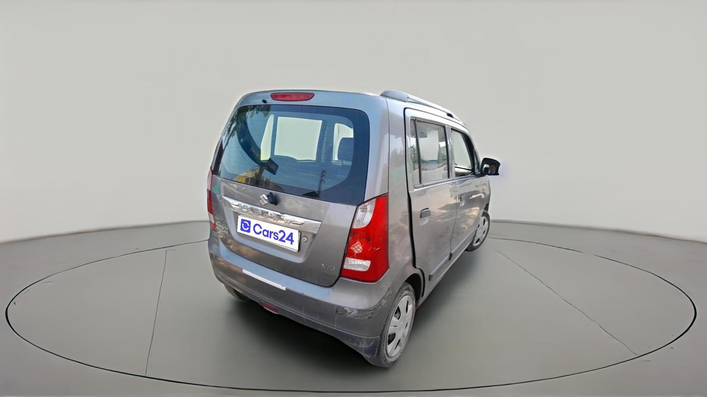 2016 Maruti Wagon R 1.0 VXI, Petrol, Manual, 55,969 km, exterior