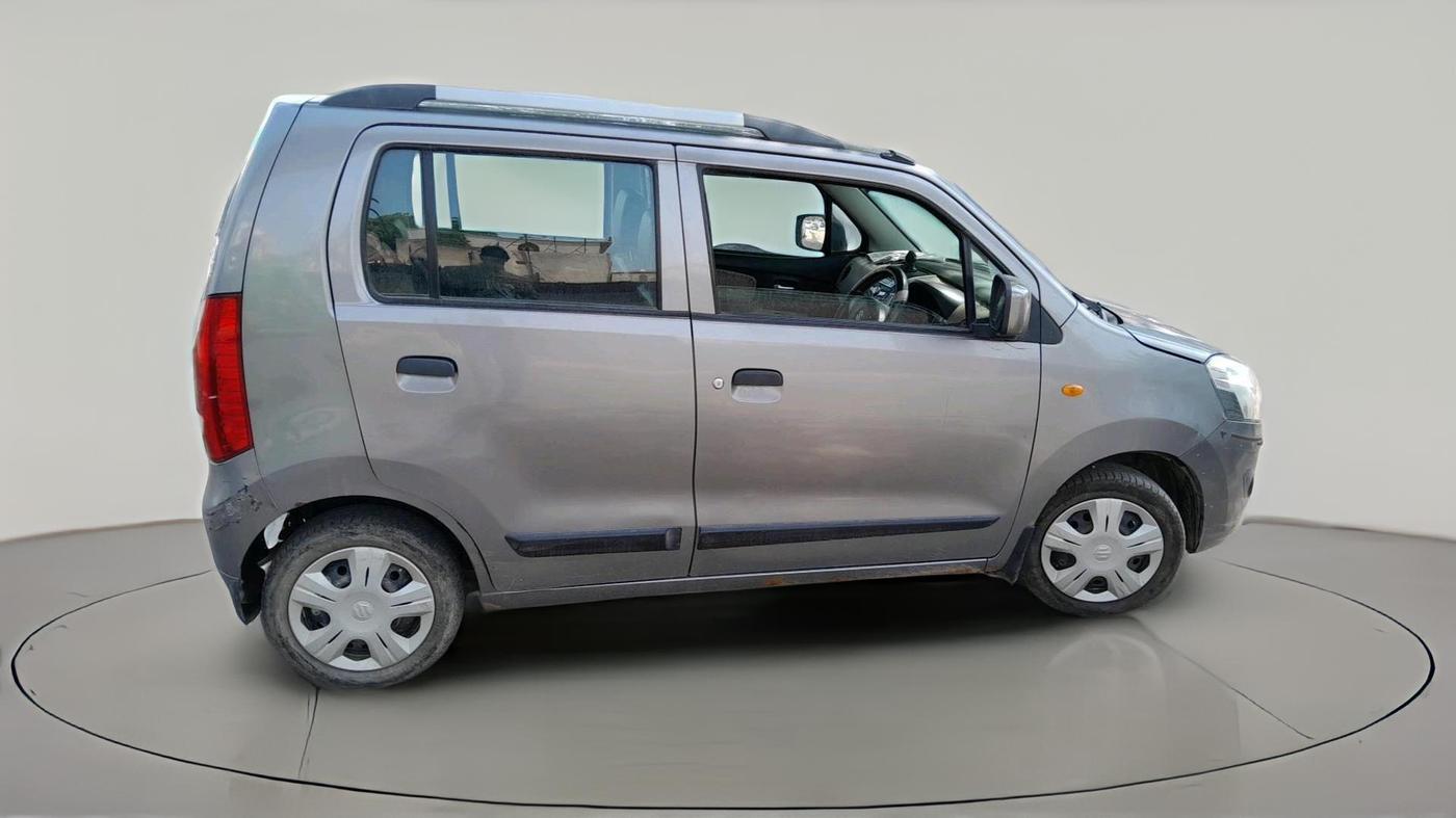 2016 Maruti Wagon R 1.0 VXI, Petrol, Manual, 55,969 km, exterior