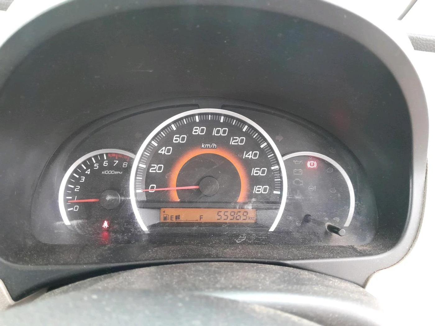 2016 Maruti Wagon R 1.0 VXI, Petrol, Manual, 55,969 km, interior
