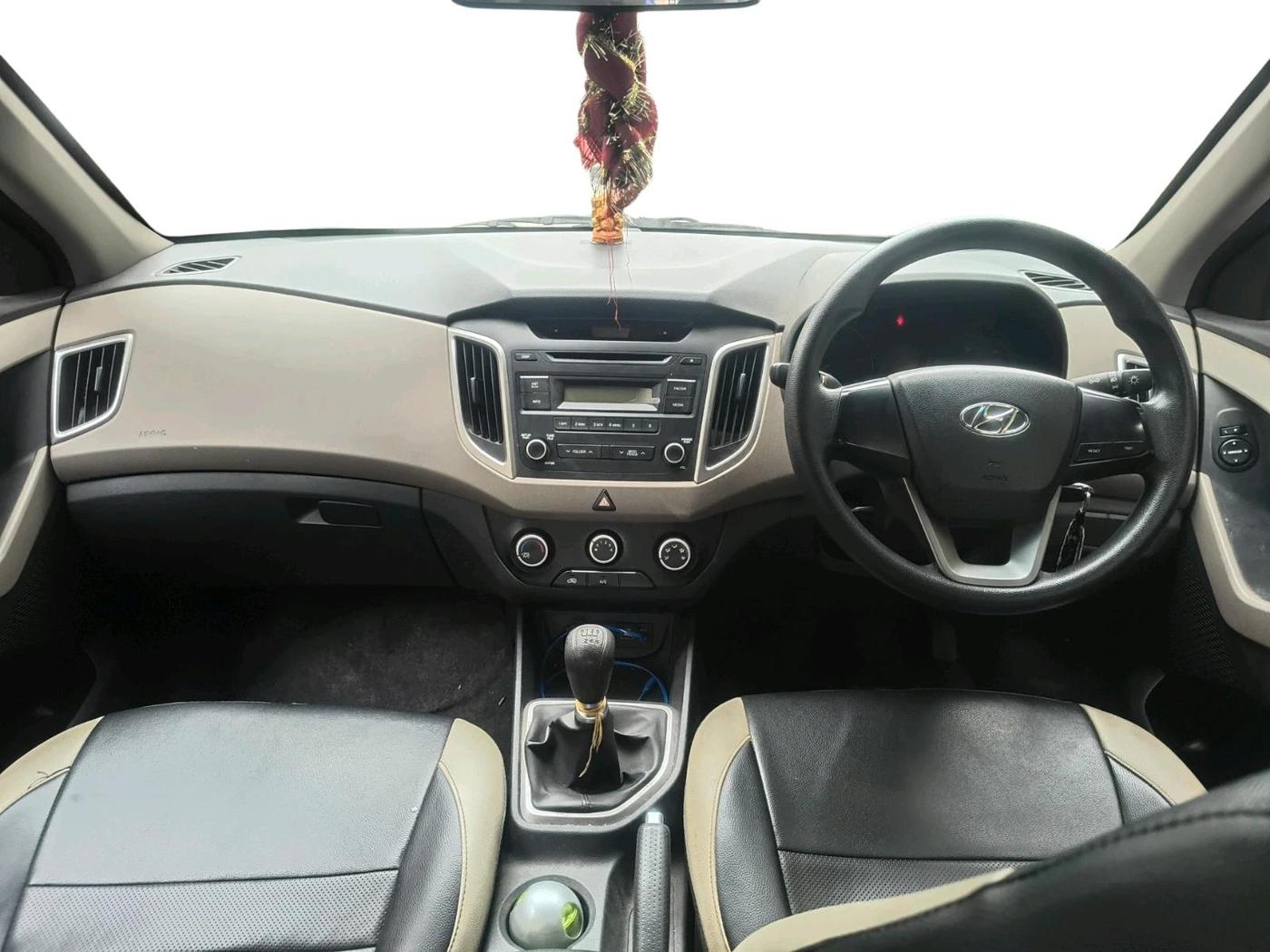 2017 Hyundai Creta BASE 1.4 DIESEL, Diesel, Manual, 14,644 km, interior