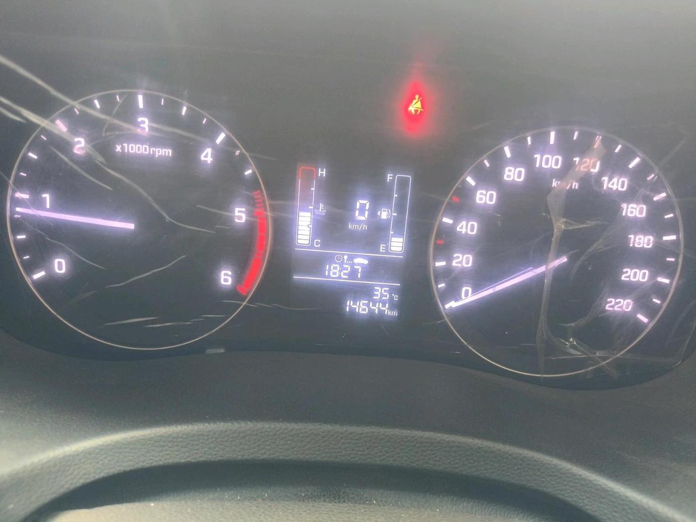 2017 Hyundai Creta BASE 1.4 DIESEL, Diesel, Manual, 14,644 km, interior