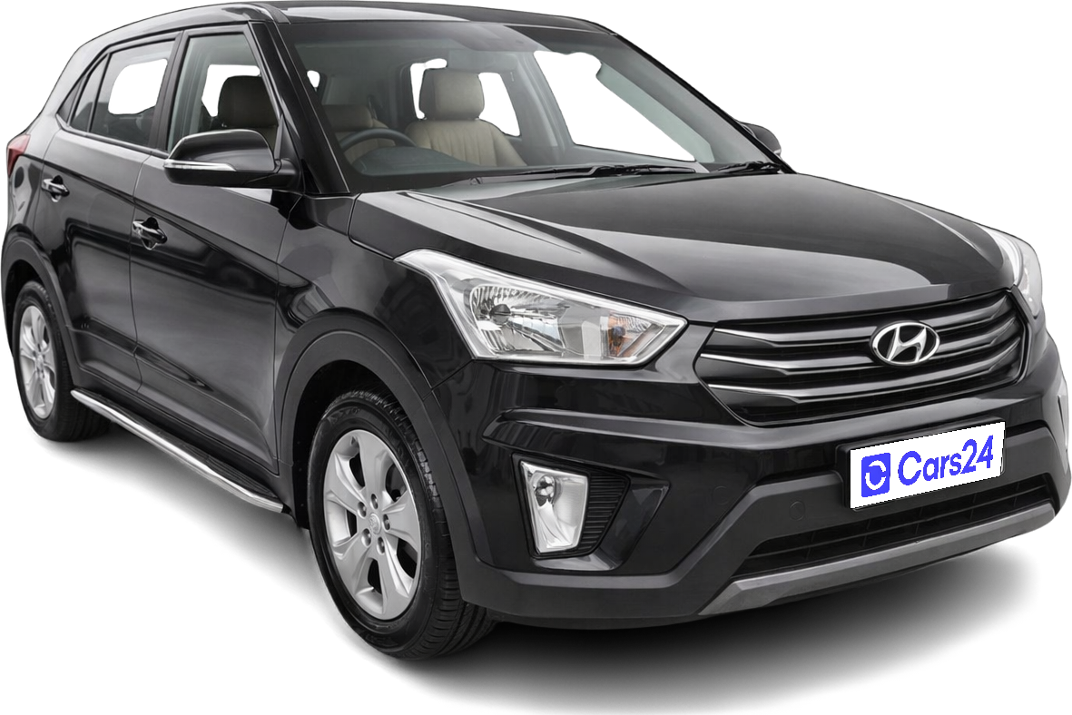 2017 Hyundai Creta - SUV - Diesel - Manual - ₹6.20 lakh