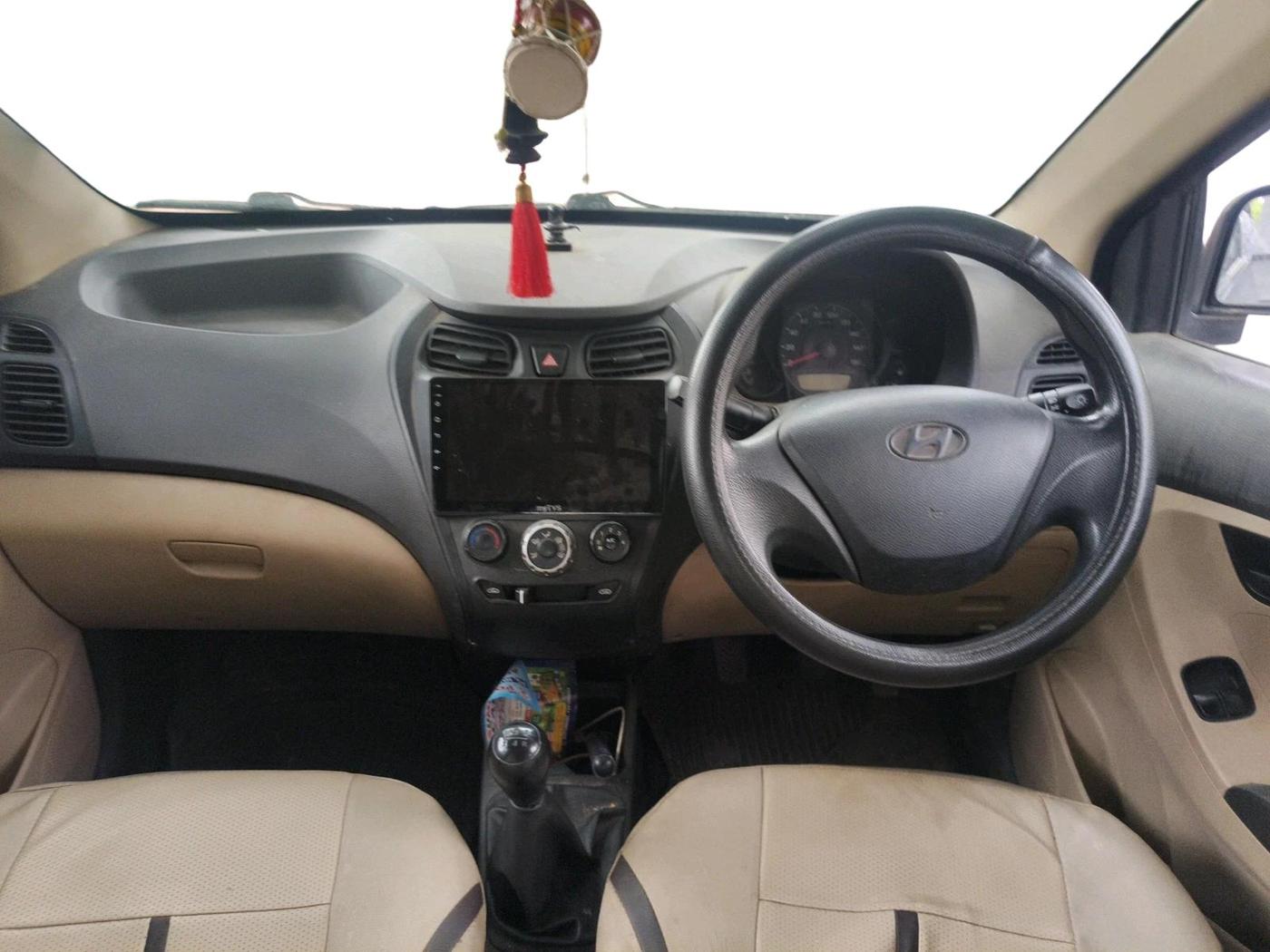 2014 Hyundai Eon ERA +, Petrol, Manual, 43,491 km, interior
