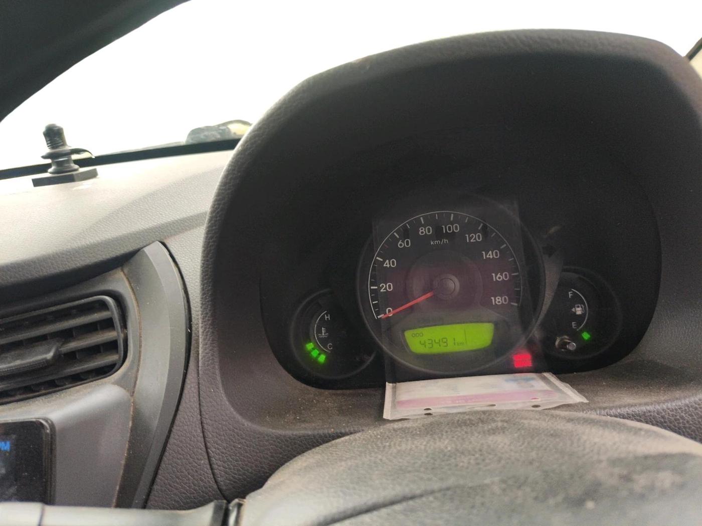 2014 Hyundai Eon ERA +, Petrol, Manual, 43,491 km, interior