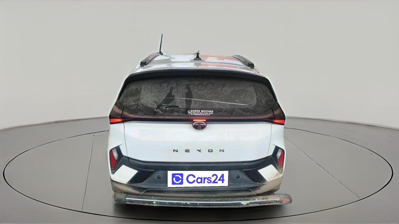 2024 Tata NEXON Pure S 1.2 Revotron 6AMT, Petrol, Automatic, 52,415 km, exterior