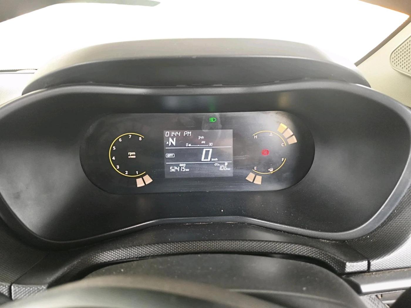 2024 Tata NEXON Pure S 1.2 Revotron 6AMT, Petrol, Automatic, 52,415 km, interior