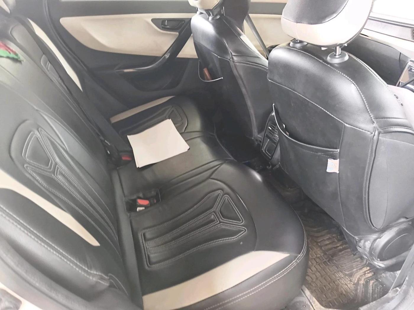 2024 Tata NEXON Pure S 1.2 Revotron 6AMT, Petrol, Automatic, 52,415 km, interior