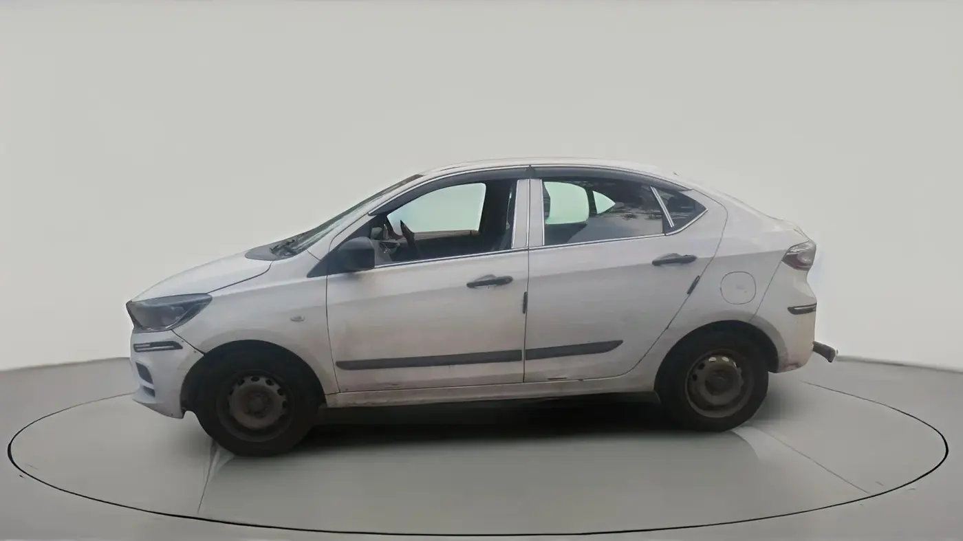 2022 Tata TIGOR XE PETROL, Petrol, Manual, 60,266 km, exterior