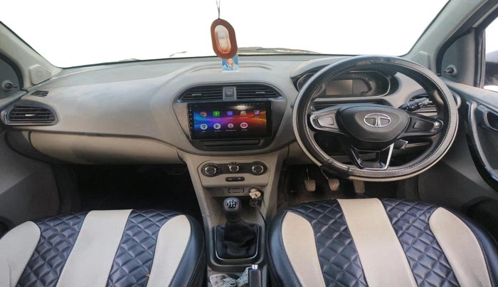 2022 Tata TIGOR XE PETROL, Petrol, Manual, 60,266 km, interior