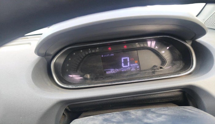 2022 Tata TIGOR XE PETROL, Petrol, Manual, 60,266 km, interior