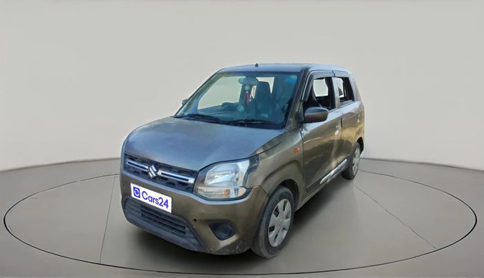 2021 Maruti New Wagon-R VXI 1.0, Petrol, Manual, 56,324 km, exterior