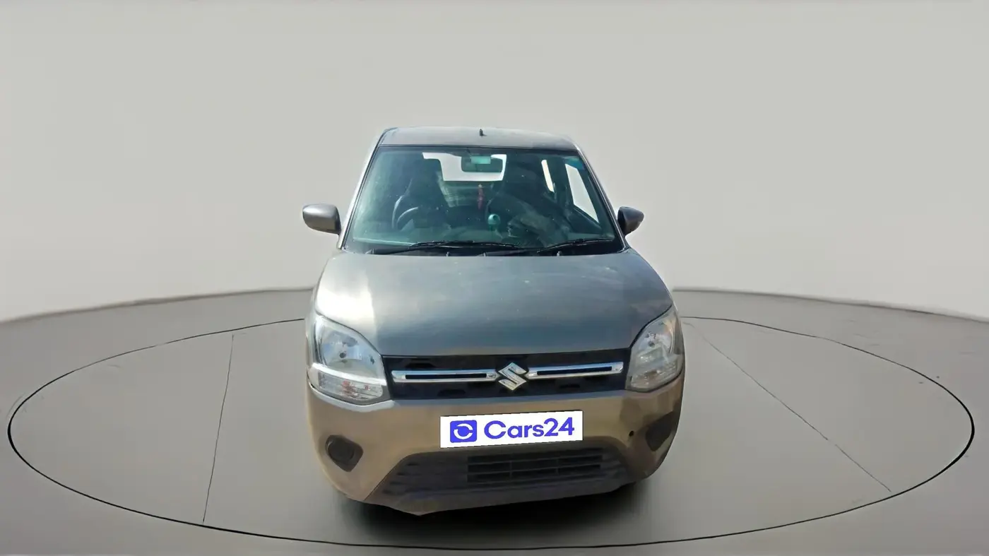 2021 Maruti New Wagon-R VXI 1.0, Petrol, Manual, 56,324 km, exterior