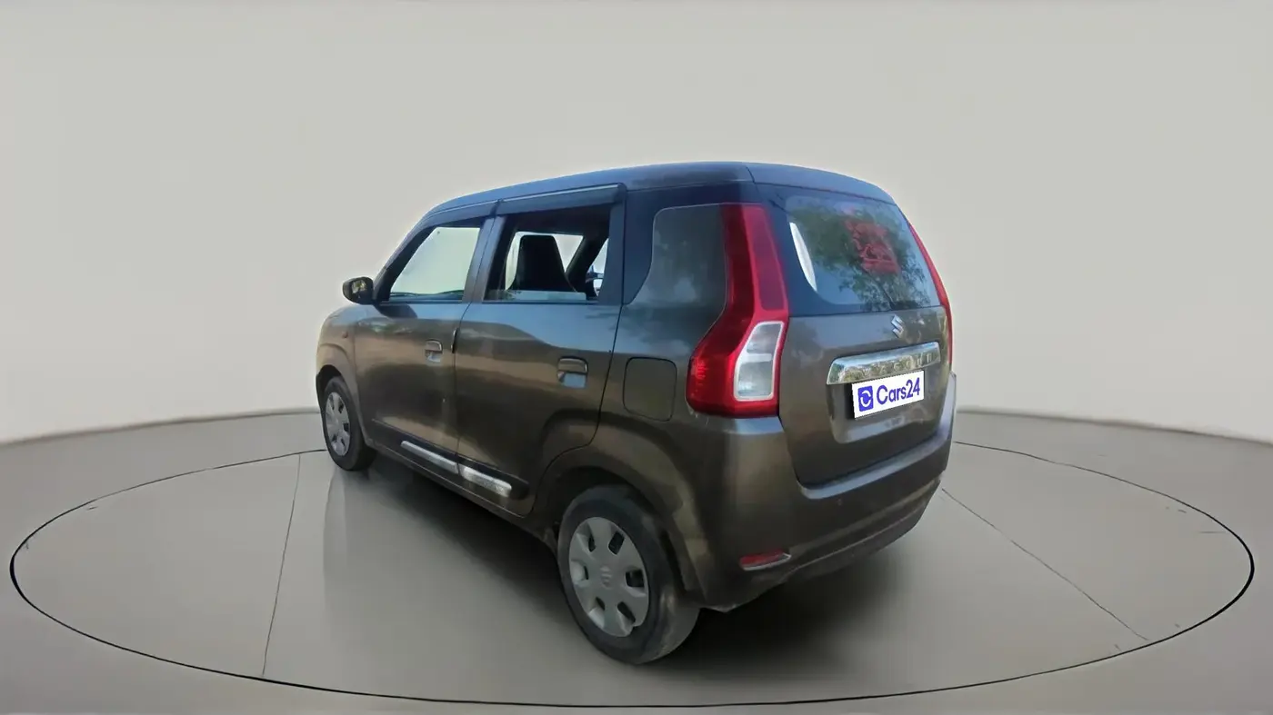 2021 Maruti New Wagon-R VXI 1.0, Petrol, Manual, 56,324 km, exterior