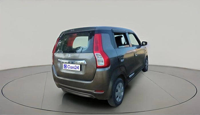 2021 Maruti New Wagon-R VXI 1.0, Petrol, Manual, 56,324 km, exterior