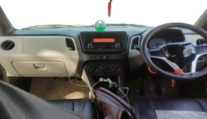 2021 Maruti New Wagon-R VXI 1.0, Petrol, Manual, 56,324 km, interior