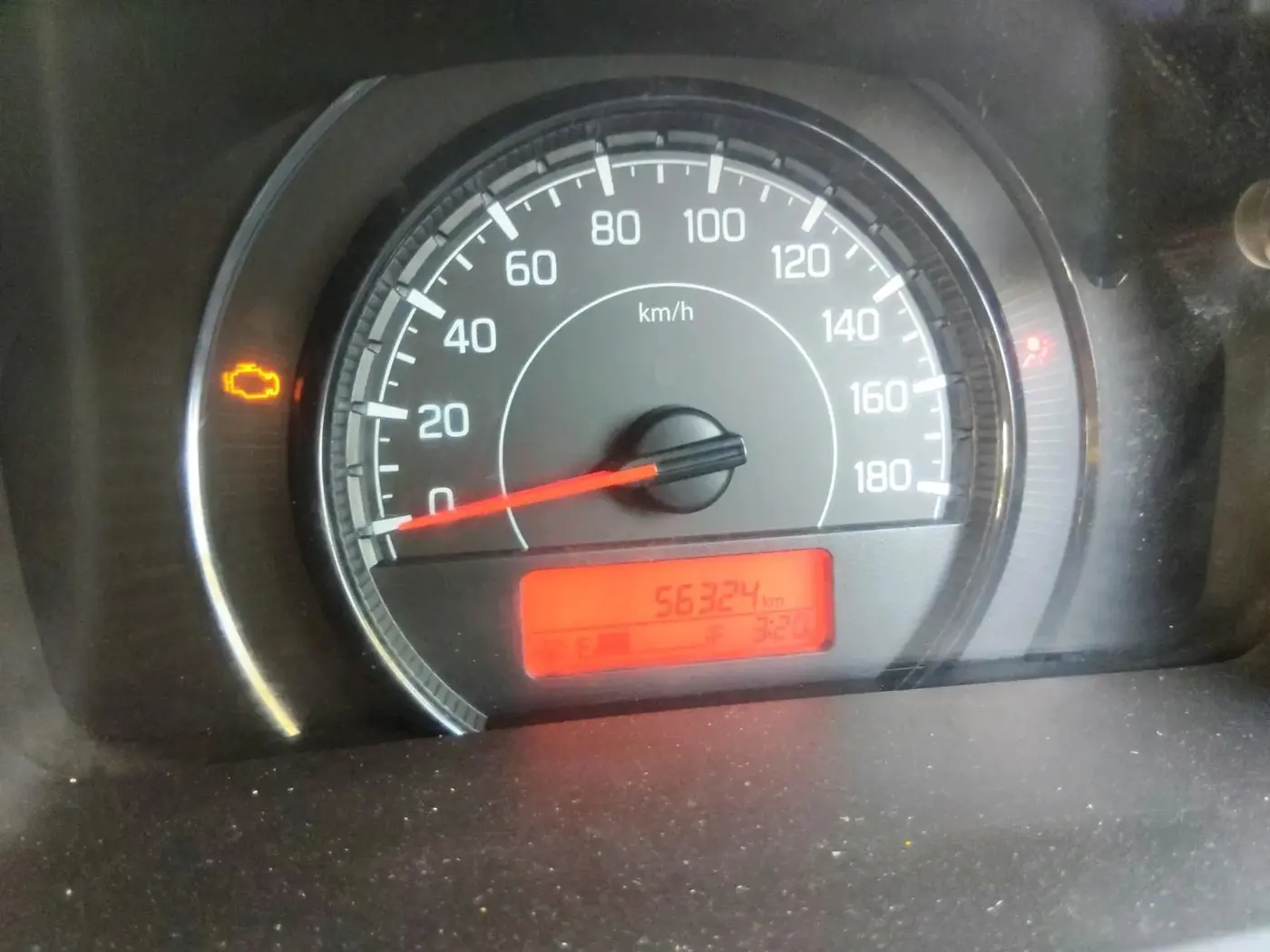 2021 Maruti New Wagon-R VXI 1.0, Petrol, Manual, 56,324 km, interior
