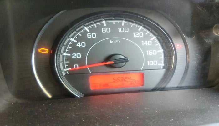 2021 Maruti New Wagon-R VXI 1.0, Petrol, Manual, 56,324 km, interior