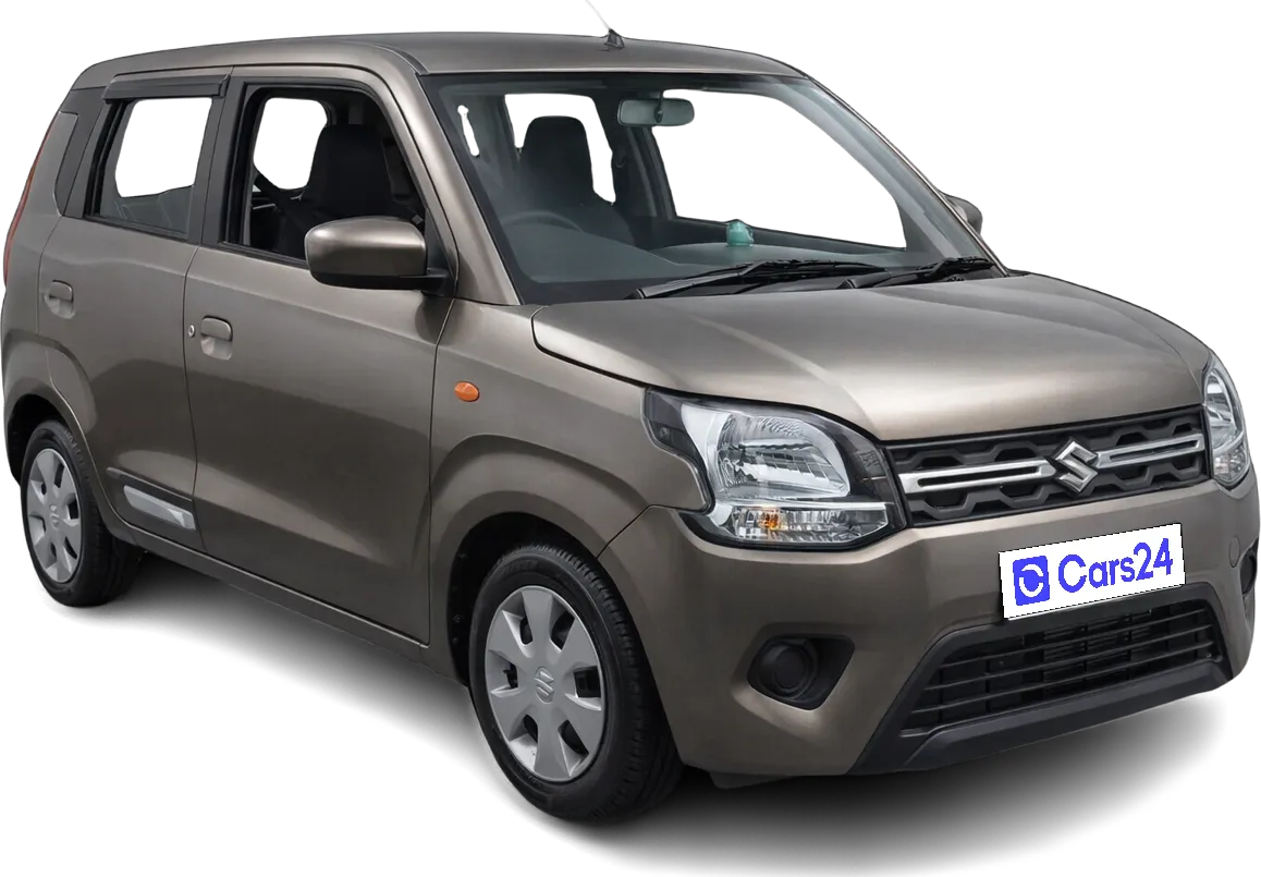 2021 Maruti New Wagon-R - Hatchback - Petrol - Manual - ₹3.70 lakh