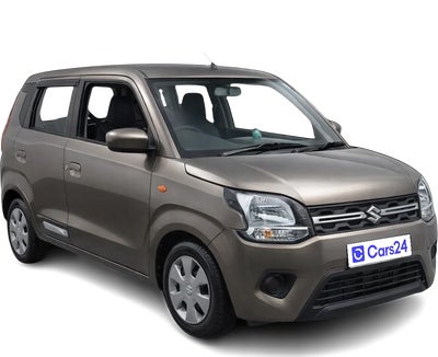2021 Maruti New Wagon-R - Hatchback - Petrol - Manual - ₹3.83 lakh