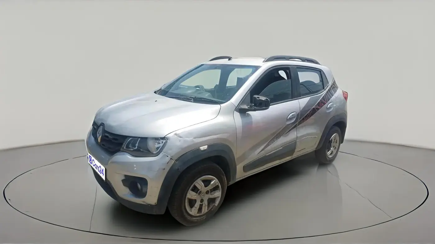 2017 Renault Kwid RXT 0.8, Petrol, Manual, 68,579 km, exterior
