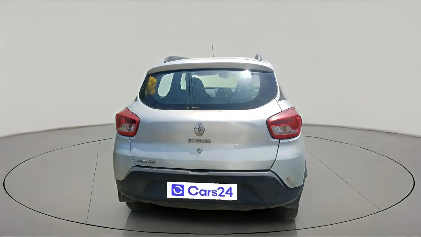 2017 Renault Kwid RXT 0.8, Petrol, Manual, 68,579 km, exterior