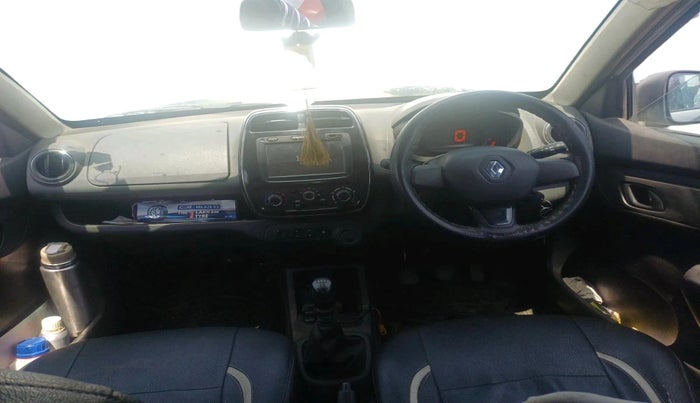 2017 Renault Kwid RXT 0.8, Petrol, Manual, 68,579 km, interior